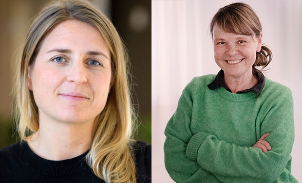 Nina Freye och Marianne Eriksson